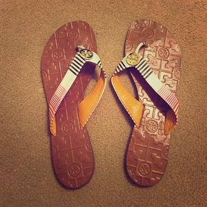 Tory Burch flip flops